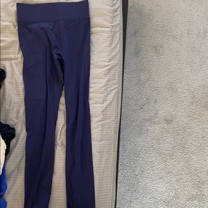 Barely worn exercise leggings